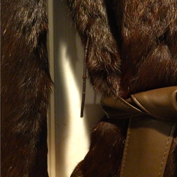 Rabbit Fur Coat - Picture 4 of 5